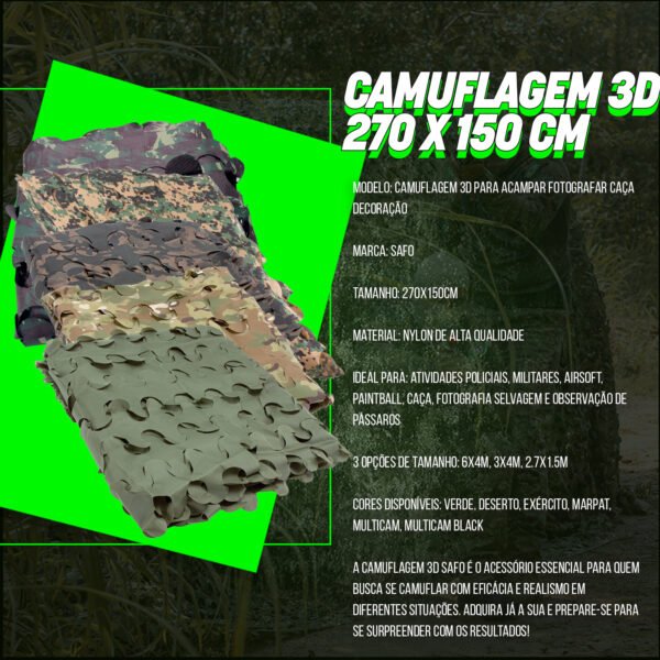 Capa Camuflagem Arejada 3 Tamanhos - Digital Desert - Imagem 4