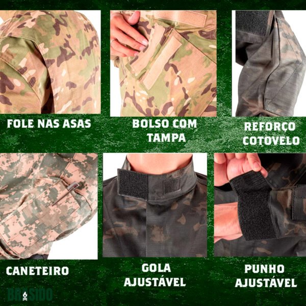 Gandola Tatica Assault Safo VERDE OLIVA - Imagem 8