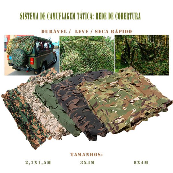 Capa Camuflagem Arejada 3 Tamanhos - Digital Desert - Imagem 5
