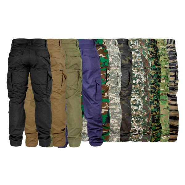 Calça Cargo Tática Defender - Safo - Caqui - Imagem 13