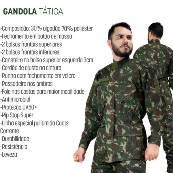 Gandola Tatica Assault Safo EXERCITO EB - Imagem 5