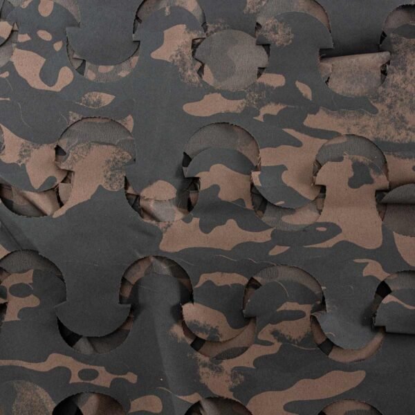 Capa Camuflagem Arejada 3 Tamanhos - Multicam Black - Imagem 3