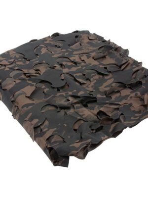 Capa Camuflagem Arejada 3 Tamanhos - Multicam Black