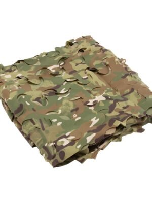 Capa Camuflagem Arejada 3 Tamanhos - Multicam