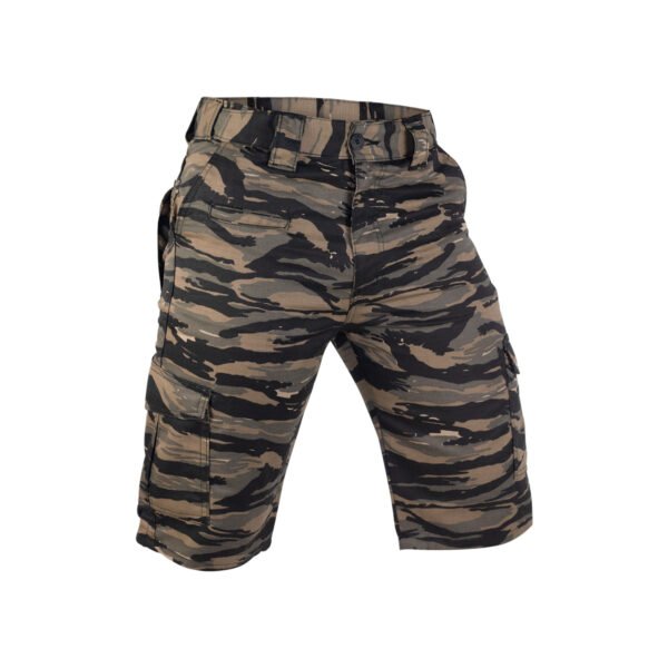 Bermuda Cargo Tática Defender Safo - Tiger Jungle
