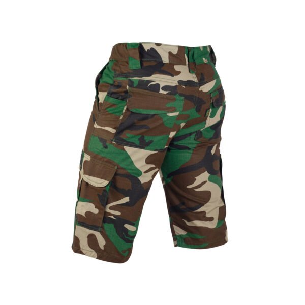 Bermuda Cargo Tática Defender Safo - Woodland Francês - Imagem 3