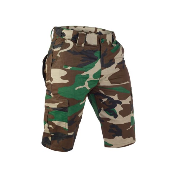 Bermuda Cargo Tática Defender Safo - Woodland Francês