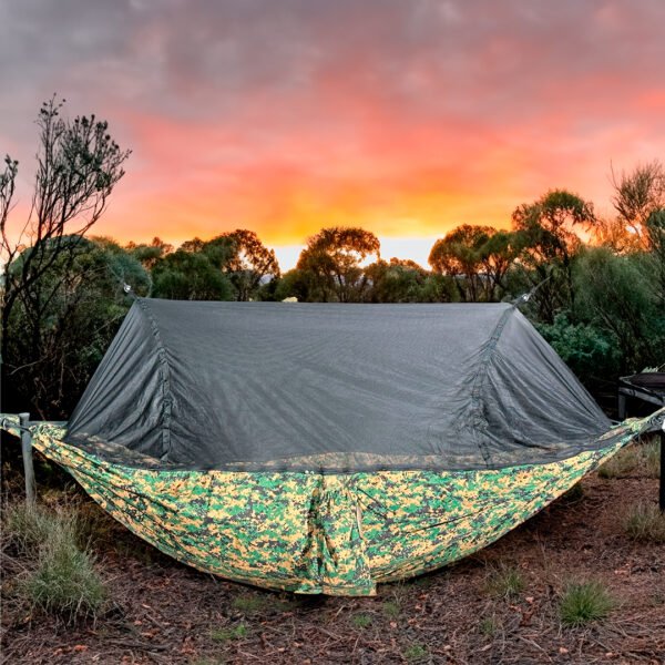 Rede Camping com Mosqueteiro Marpat Cerrado - Imagem 4