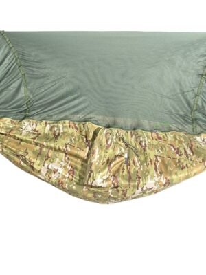 Rede Camping com Mosqueteiro Multicam
