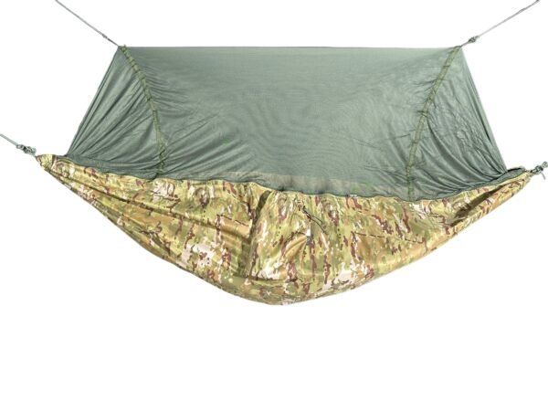 Rede Camping com Mosqueteiro Multicam
