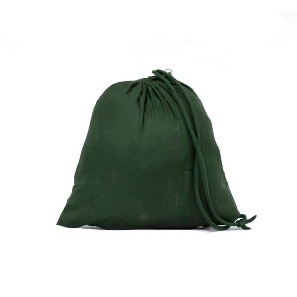 Rede Camping Com Mosquiteiro Teto de Proteção Verde Oliva - Imagem 3