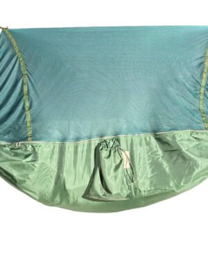 Rede Camping com Mosqueteiro Verde Oliva