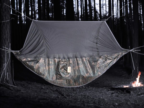 Rede Camping com Mosqueteiro Multicam Black - Imagem 4