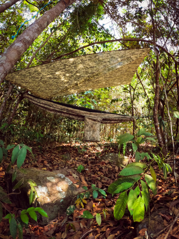 Rede Camping com Mosqueteiro Multicam - Imagem 4