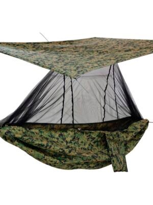 Rede Camping Com Mosquiteiro Teto de Proteção Marpat Cerrado