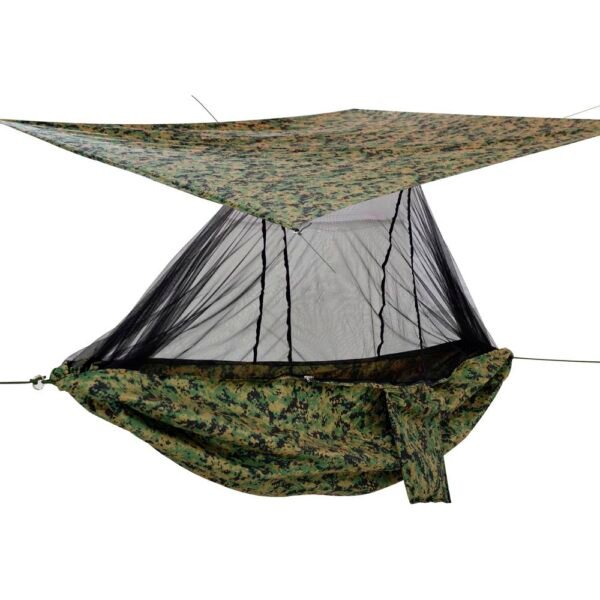 Rede Camping Com Mosquiteiro Teto de Proteção Marpat Cerrado