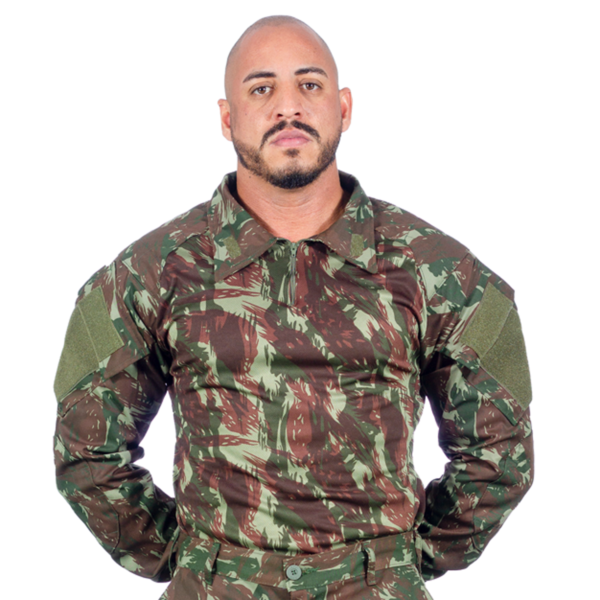 Camisa Leve de Combat Shirt Exército EB 2025 Alta Solidez