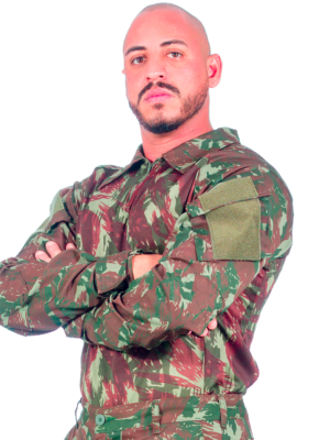 Camisa Leve de Combat Shirt Exército EB 2025 Alta Solidez