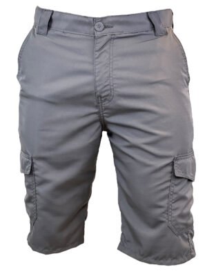 Bermuda Cargo Poly Adventure - Cinza