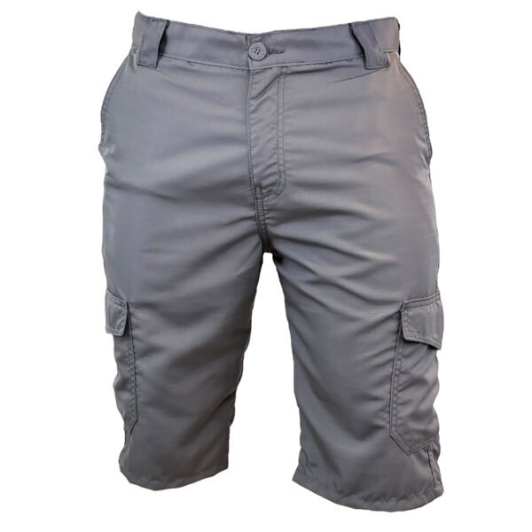 Bermuda Cargo Poly Adventure - Cinza