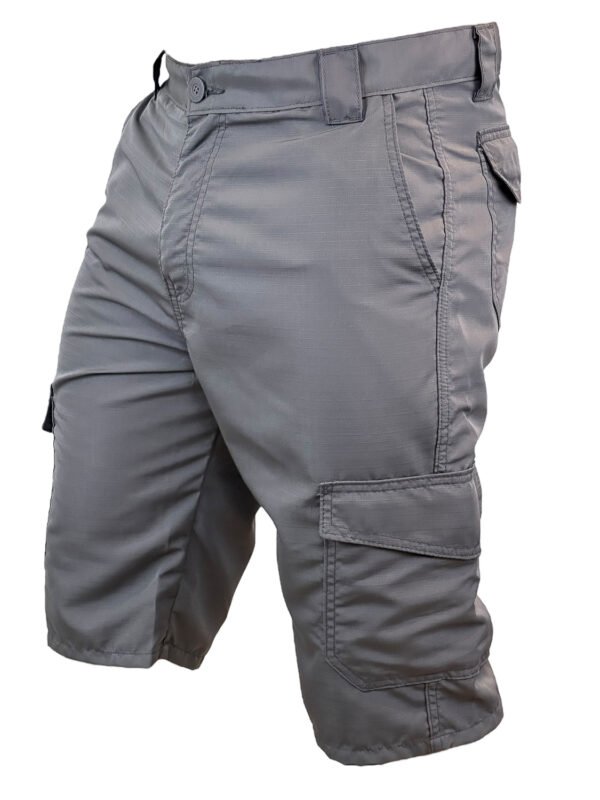 Bermuda Cargo Poly Adventure - Cinza - Imagem 5