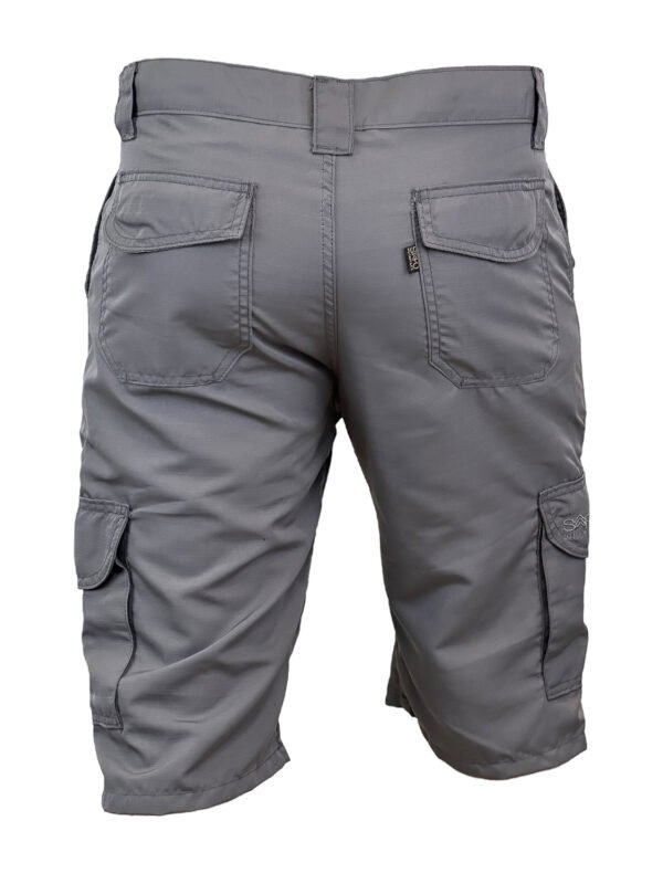 Bermuda Cargo Poly Adventure - Cinza - Imagem 3