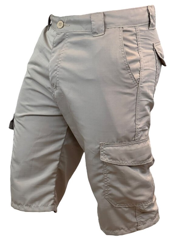 Bermuda Cargo Poly Adventure Unisex -  Safo - Areia - Imagem 5