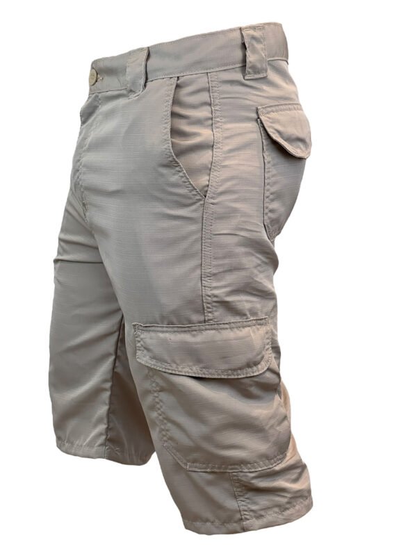 Bermuda Cargo Poly Adventure Unisex -  Safo - Areia - Imagem 4