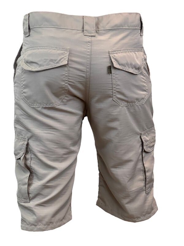 Bermuda Cargo Poly Adventure Unisex -  Safo - Areia - Imagem 3