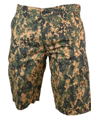Bermuda Cargo Poly Adventure -  Safo - Digital Marpat