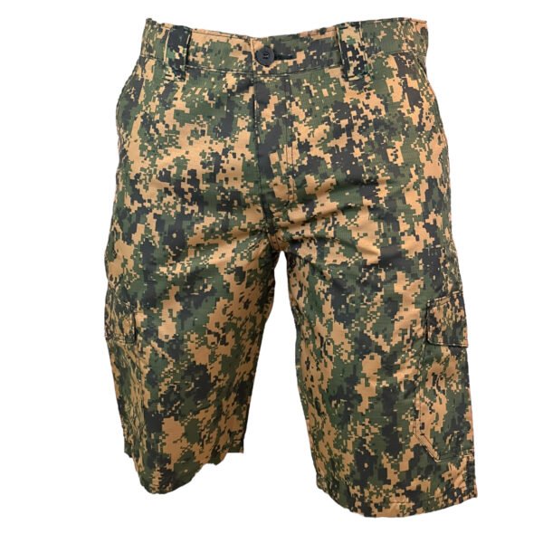 Bermuda Cargo Poly Adventure -  Safo - Digital Marpat