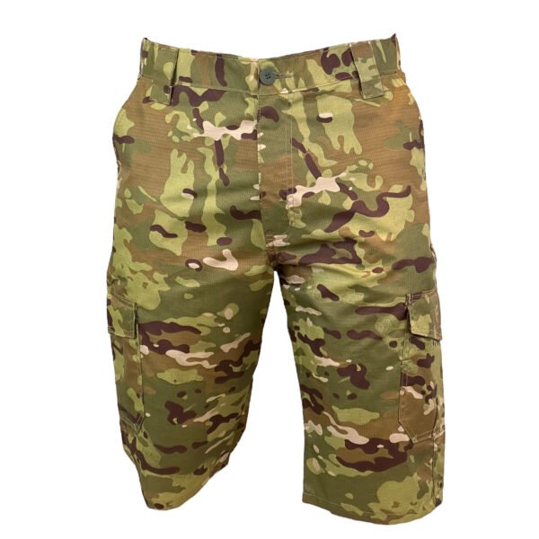 Bermuda Cargo Poly Adventure Unisex -  Safo - Multicam