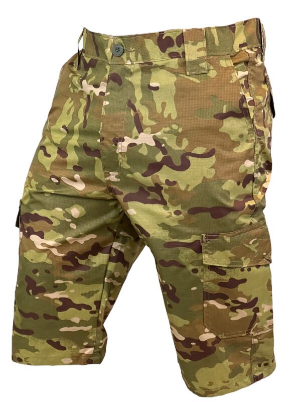 Bermuda Cargo Poly Adventure Unisex -  Safo - Multicam - Imagem 5