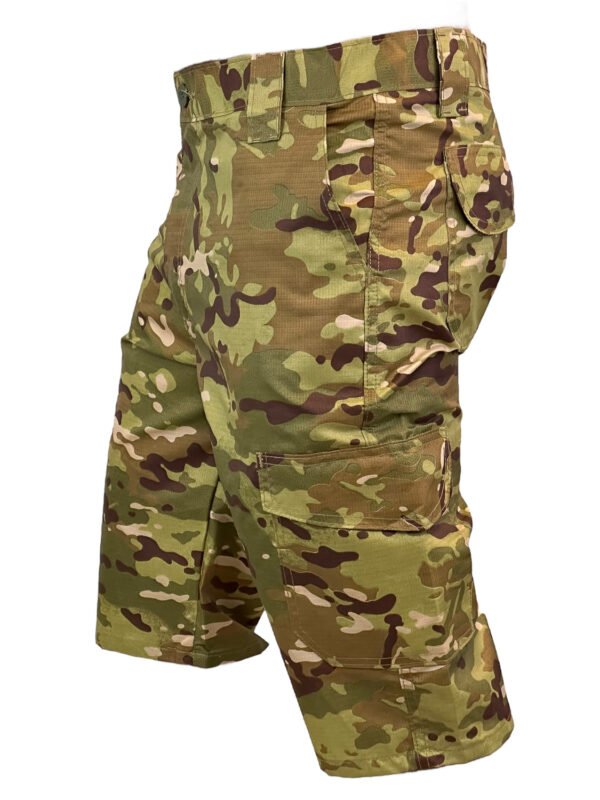 Bermuda Cargo Poly Adventure Unisex -  Safo - Multicam - Imagem 4