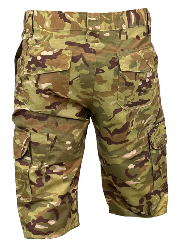 Bermuda Cargo Poly Adventure Unisex -  Safo - Multicam - Imagem 3