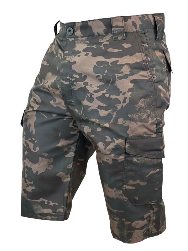 Bermuda Cargo Poly Adventure Unisex -  Safo - Multicam Black - Imagem 5
