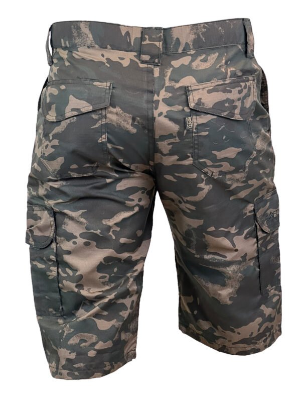Bermuda Cargo Poly Adventure Unisex -  Safo - Multicam Black - Imagem 3