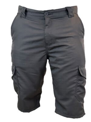 Bermuda Cargo Poly Adventure Unisex -  Safo - Preta