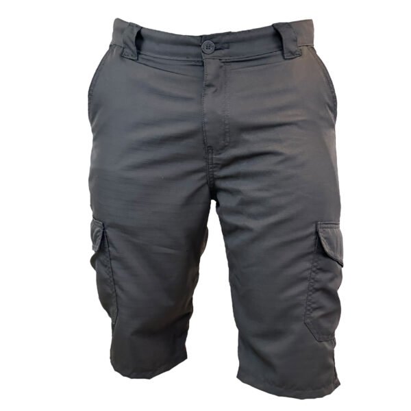 Bermuda Cargo Poly Adventure Unisex -  Safo - Preta