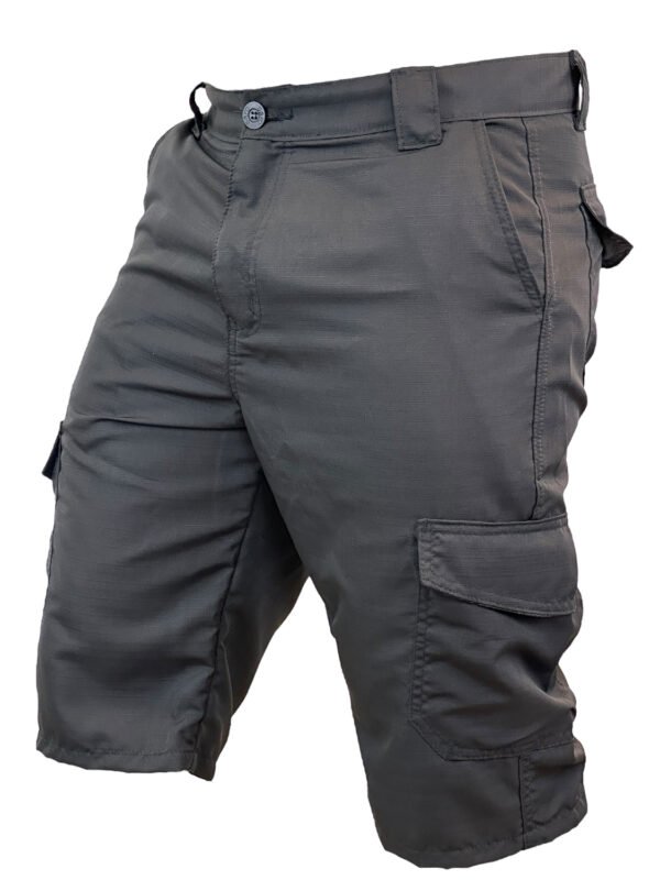 Bermuda Cargo Poly Adventure Unisex -  Safo - Preta - Imagem 5