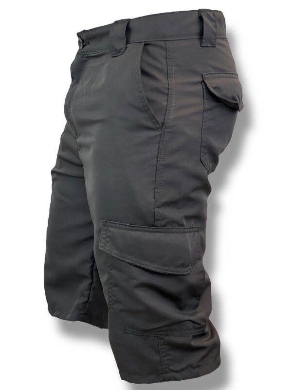 Bermuda Cargo Poly Adventure Unisex -  Safo - Preta - Imagem 4