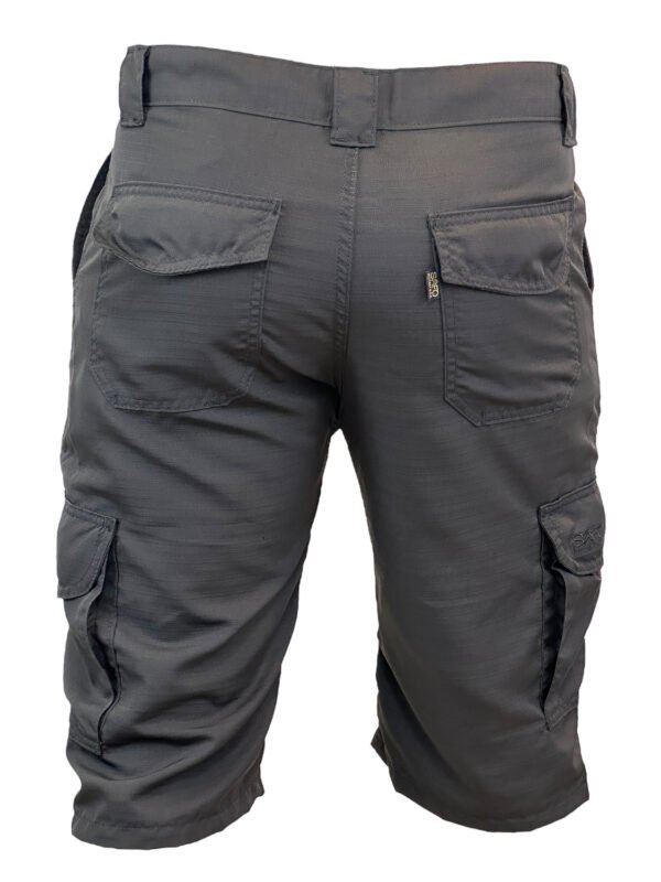 Bermuda Cargo Poly Adventure Unisex -  Safo - Preta - Imagem 3