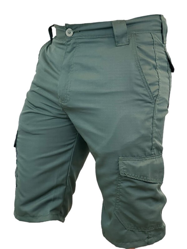 Bermuda Cargo Poly Adventure - Verde - Imagem 5