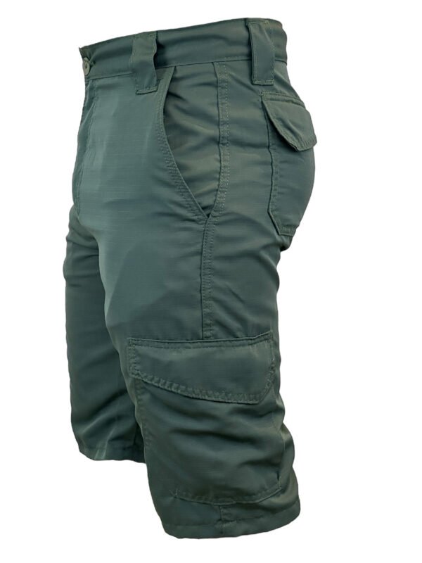 Bermuda Cargo Poly Adventure - Verde - Imagem 4