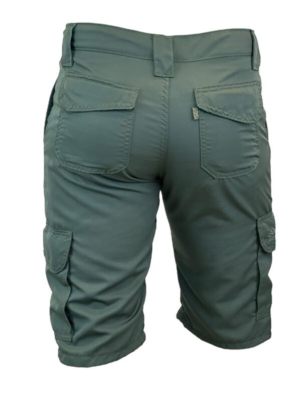 Bermuda Cargo Poly Adventure - Verde - Imagem 3
