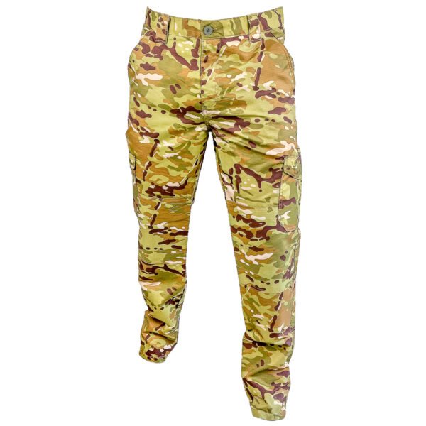 Calça Cargo Trekking Avante - Safo - Camo Multicam