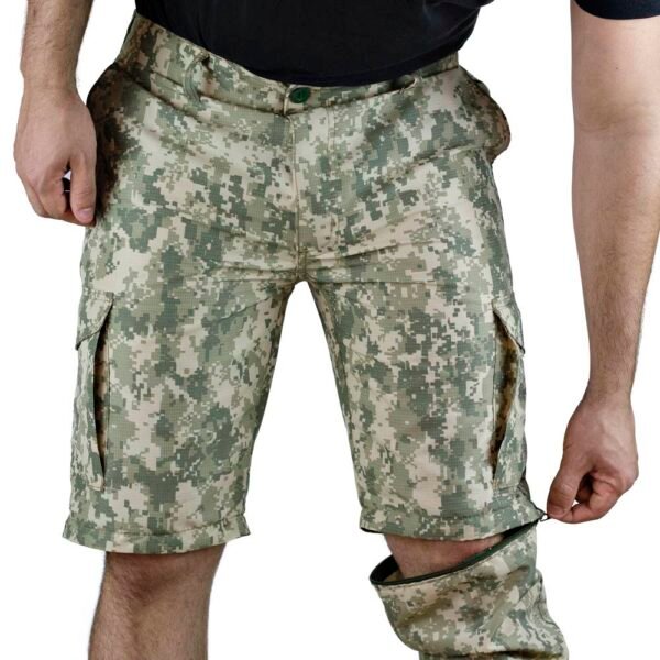 Calça Modular Vira Bermuda Double Fishing - Digital Desert - Imagem 4