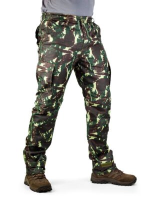 Calça Modular Vira Bermuda Double Fishing - Exército EB