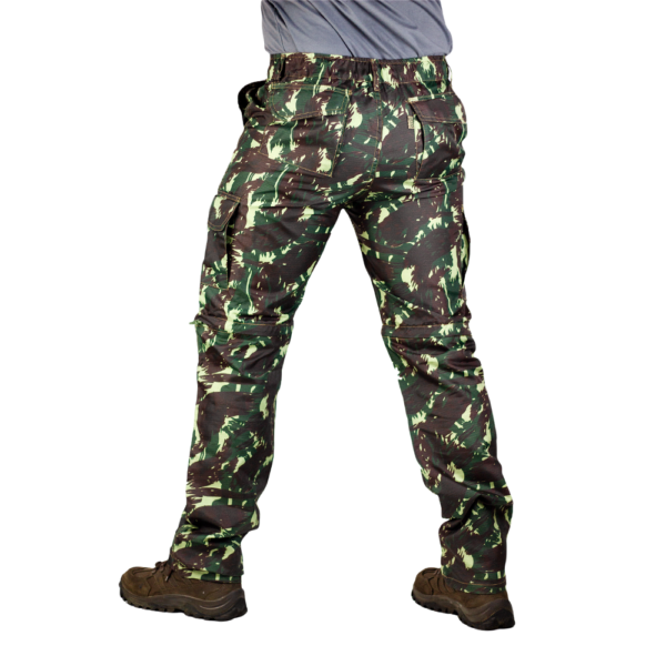 Calça Modular Vira Bermuda Double Fishing - Exército EB - Imagem 3