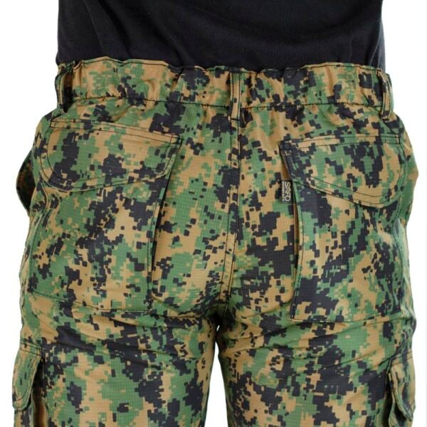 Calça Modular Vira Bermuda Double Fishing - Marpat Cerrado - Imagem 5